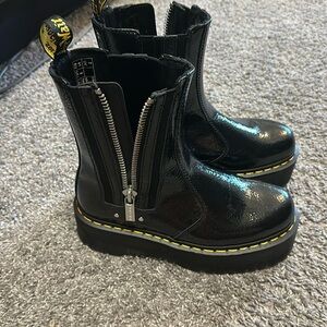 Platform Doc Martens. Super fun Frankenstein style boots. Only worn once.